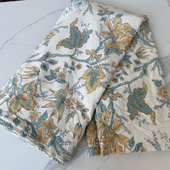 Pottery Barn Marie Palempore Floral Duvet Full/Queen - Picture 1 of 10
